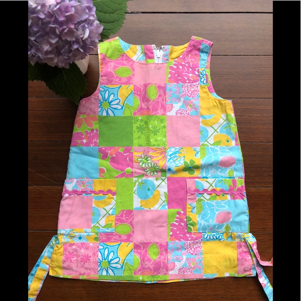 Lilly Pulitzer Shift Dress 2T